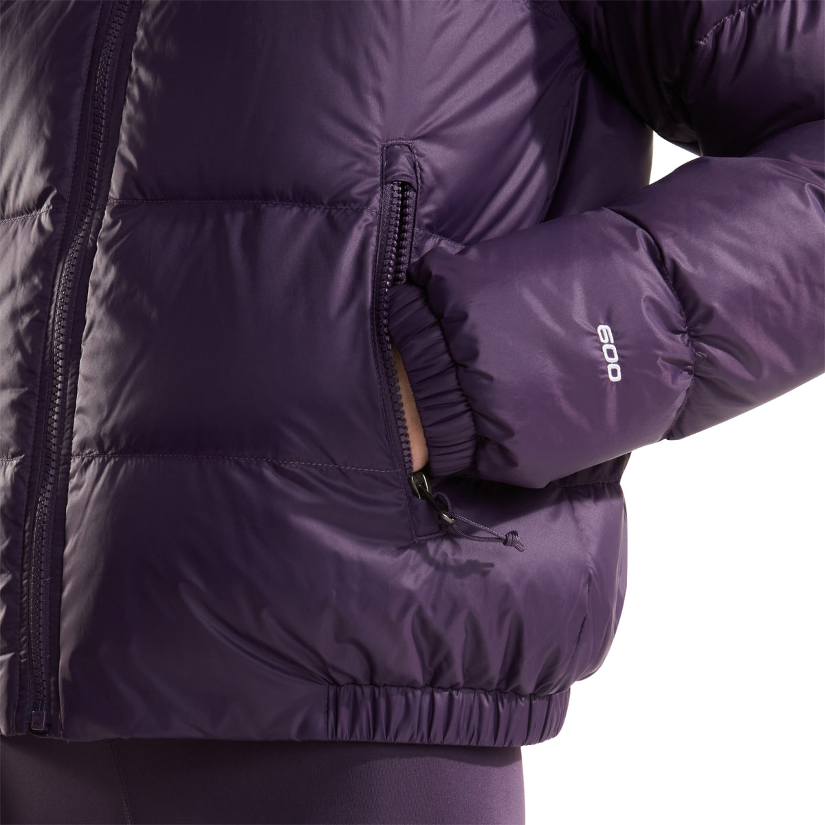 The North Face W Hydrenalite Down Hoodie Jacket Endless Dusk  - NF0A5GGGG5O1