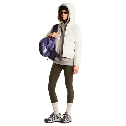 The North Face W Hydrenalite Down Hoodie Jacket White Dune  - NF0A5GGGQLI1
