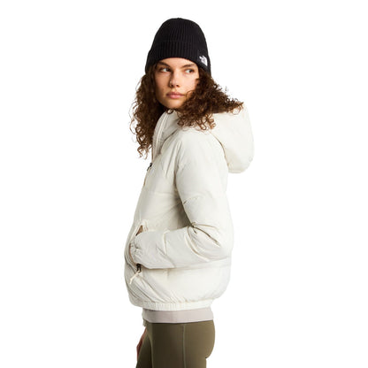 The North Face W Hydrenalite Down Hoodie Jacket White Dune  - NF0A5GGGQLI1