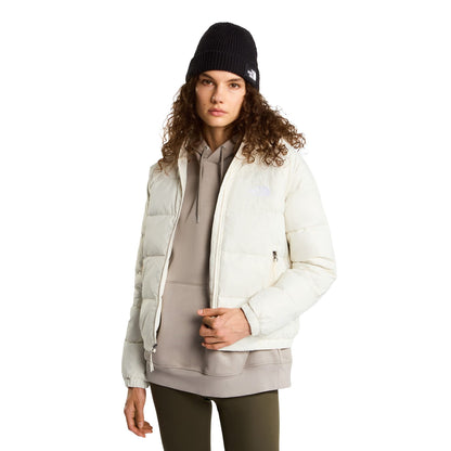The North Face W Hydrenalite Down Hoodie Jacket White Dune  - NF0A5GGGQLI1
