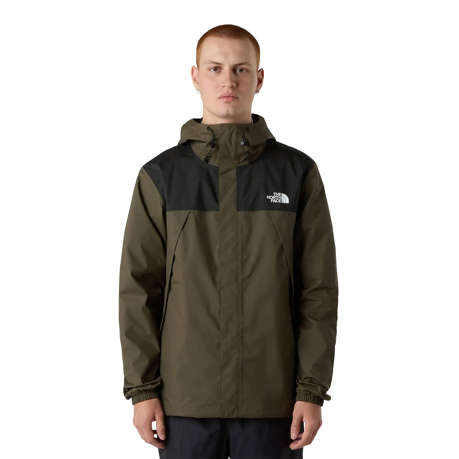 The North Face Antora Jacket New Taupe Green/TNF Black  - NF0A7QEYBQW1
