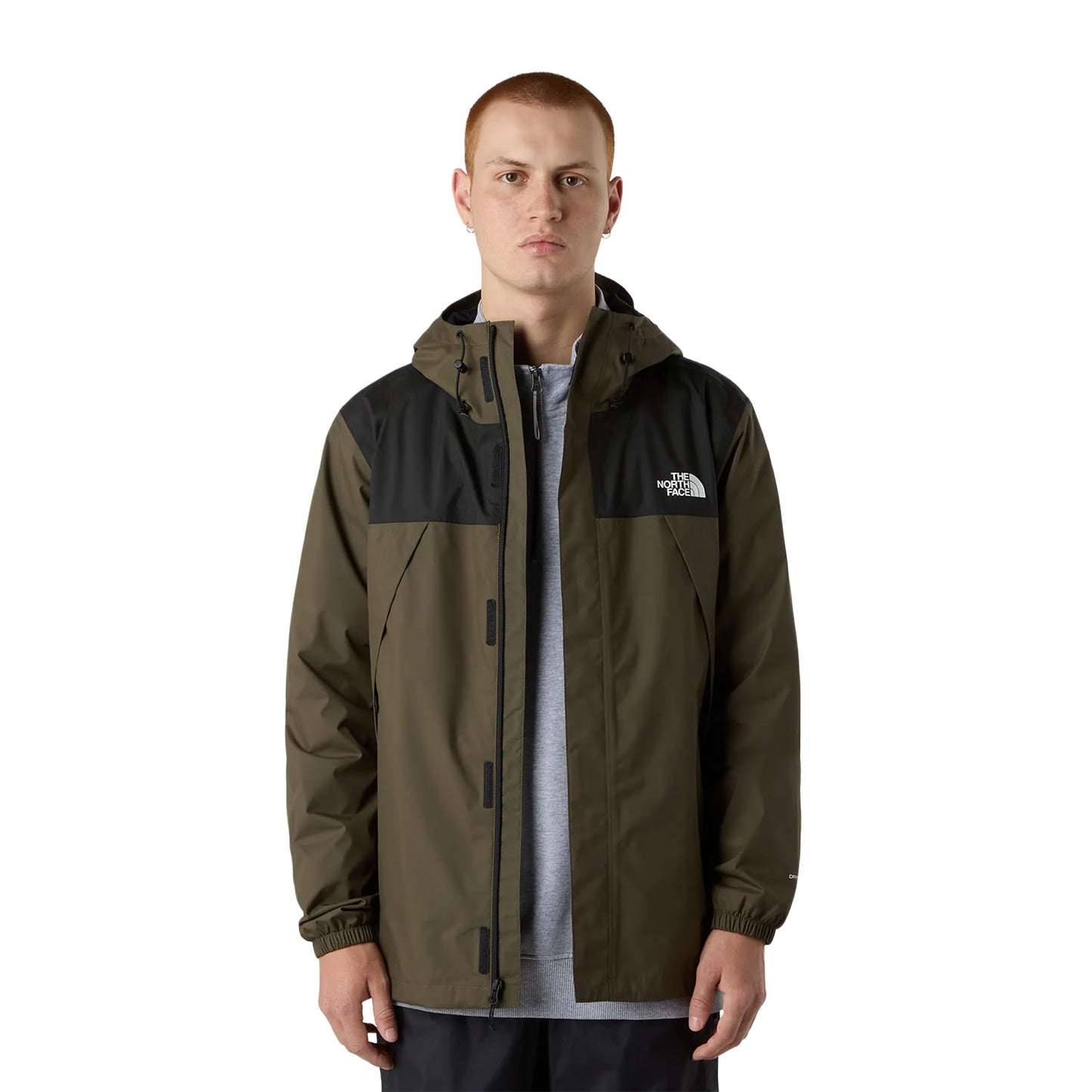 The North Face Antora Jacket New Taupe Green/TNF Black  - NF0A7QEYBQW1