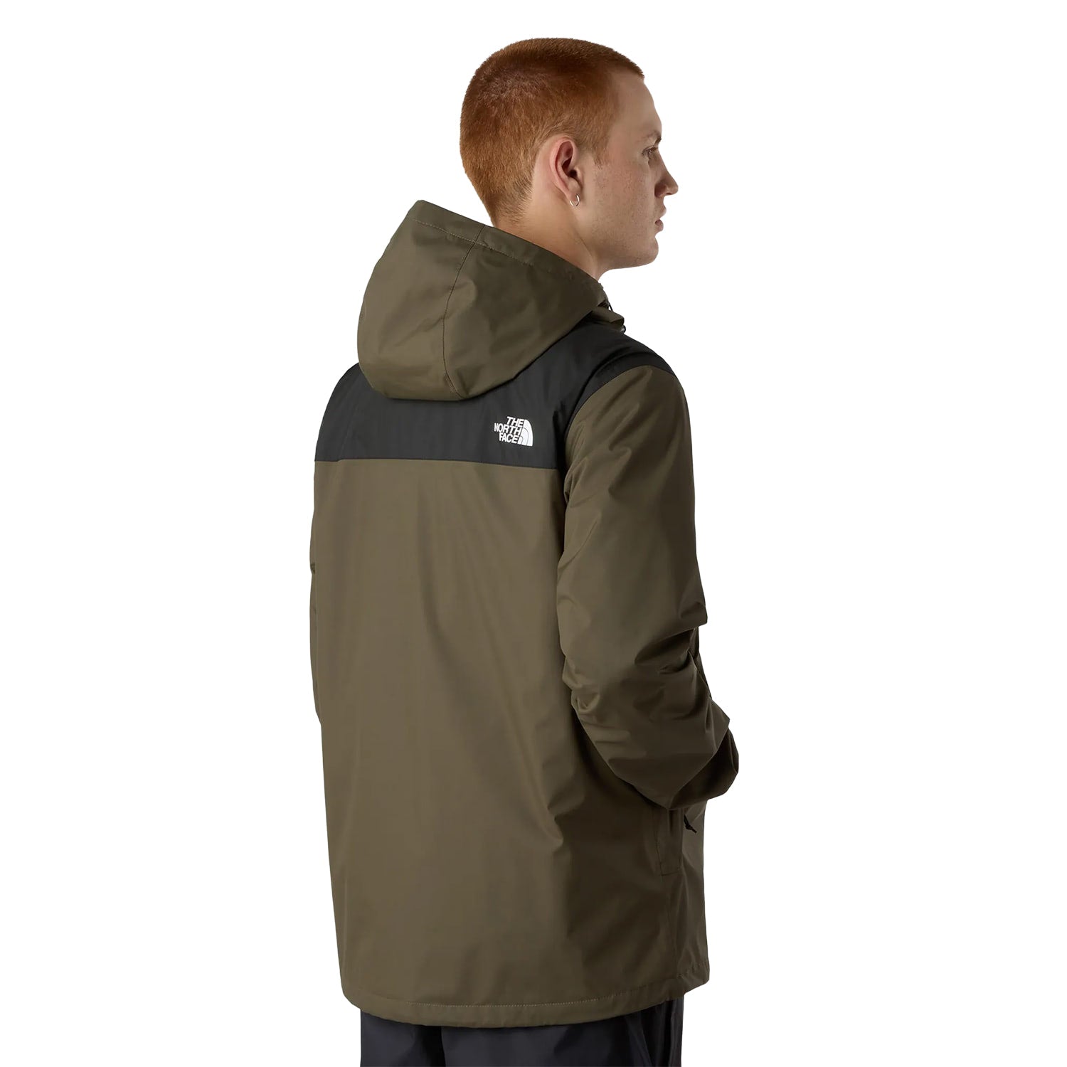 The North Face Antora Jacket New Taupe Green/TNF Black  - NF0A7QEYBQW1