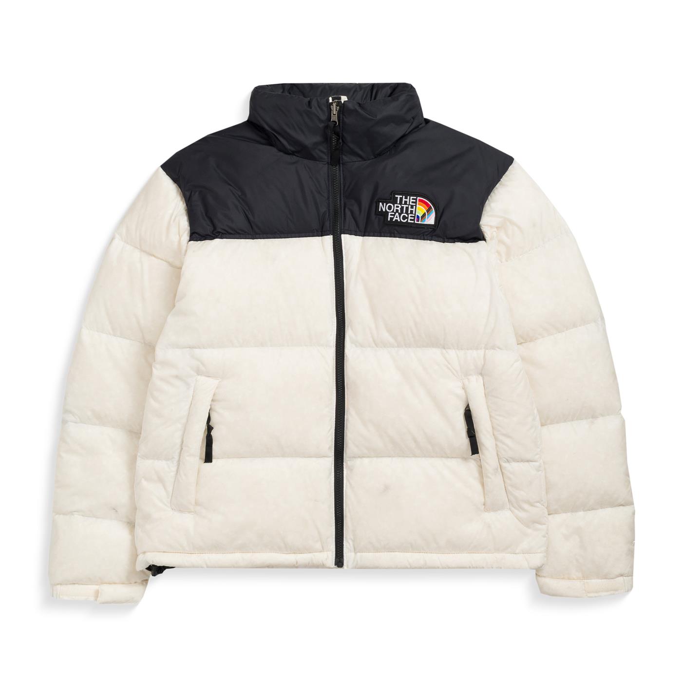 The North Face 1996 Retro Nuptse Pride Jacket Gardenia White  - NF0A7QKWN31