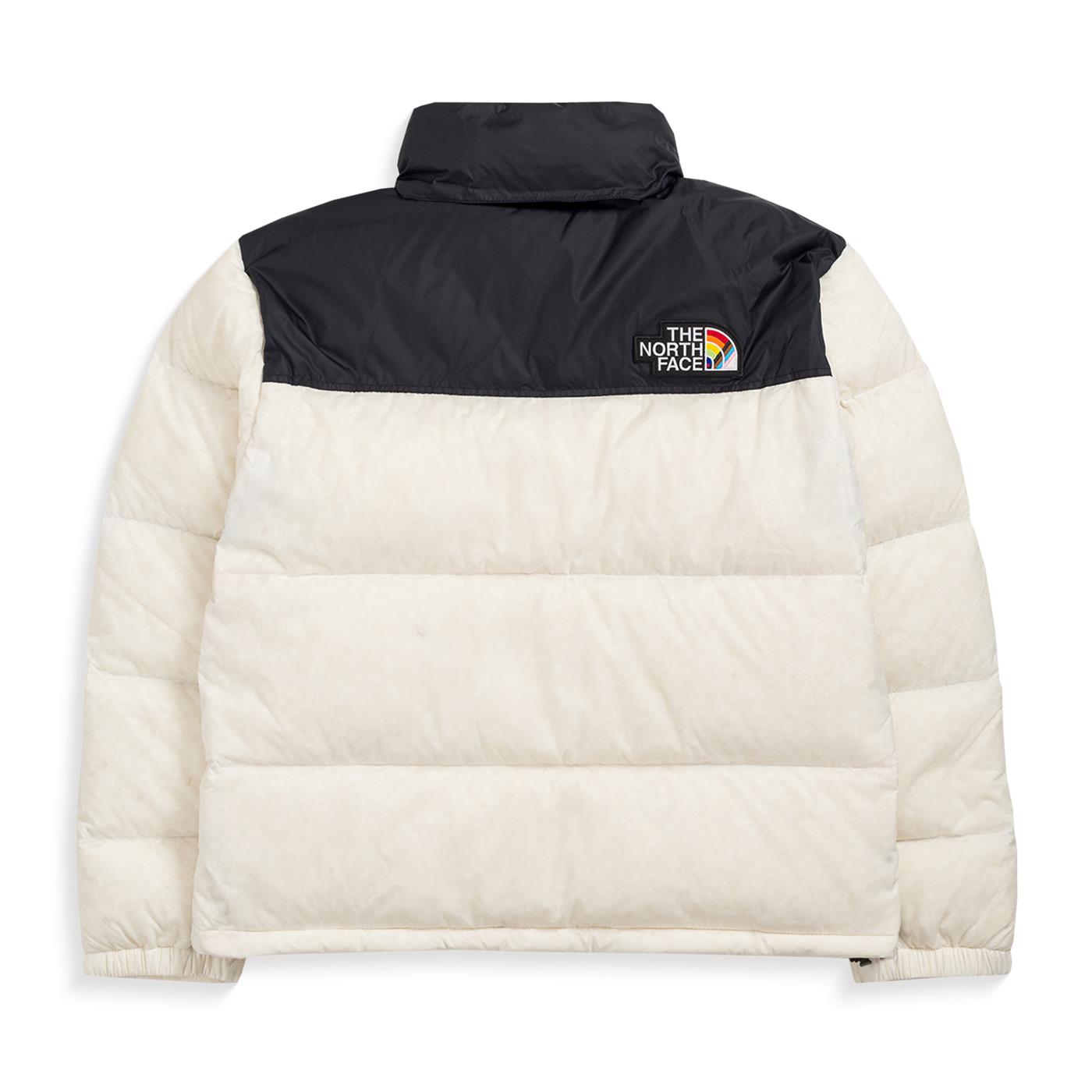 The North Face 1996 Retro Nuptse Pride Jacket Gardenia White  - NF0A7QKWN31