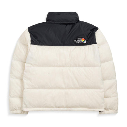 The North Face 1996 Retro Nuptse Pride Jacket Gardenia White  - NF0A7QKWN31