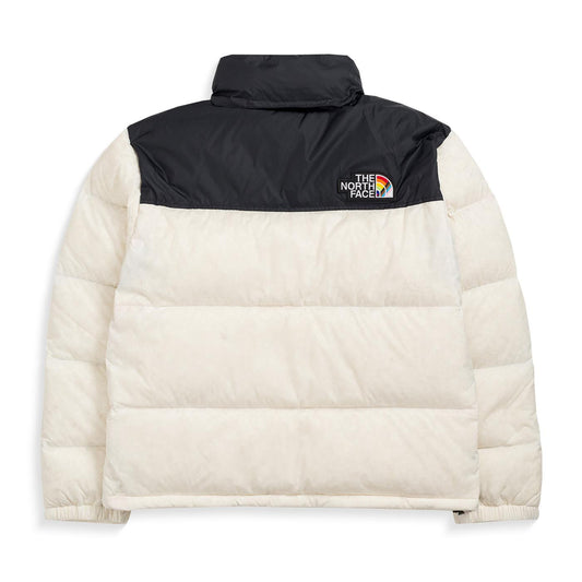 The North Face 1996 Retro Nuptse Pride Jacket Gardenia White  - NF0A7QKWN31