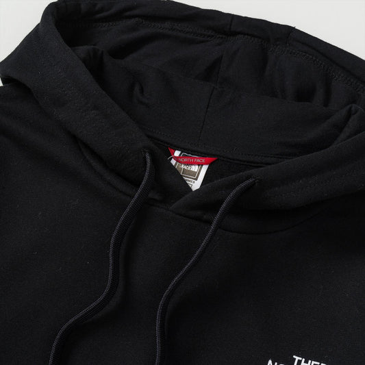 The North Face Simple Dome Hood Sweat TNF Black  - NF0A7X1JJK31