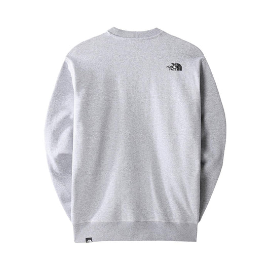 The North Face Fine Crew TNF Light Grey Heather  - NF0A7X1LDYX1