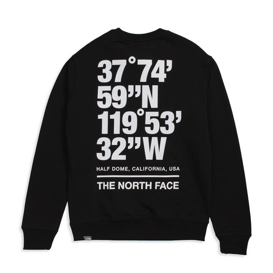 The North Face Coordinates Crew TNF Black  - NF0A826VJK31