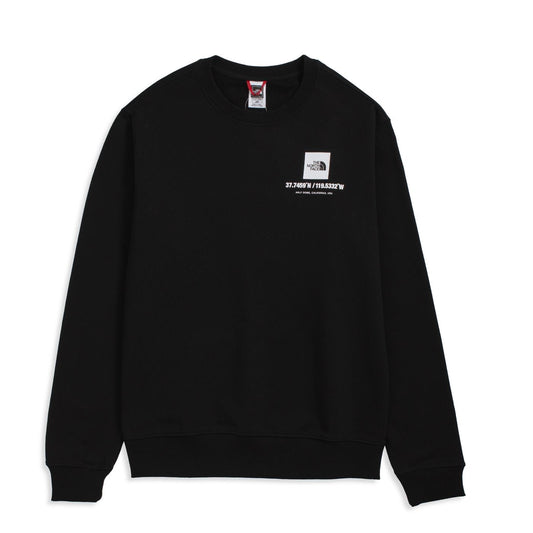 The North Face Coordinates Crew TNF Black  - NF0A826VJK31