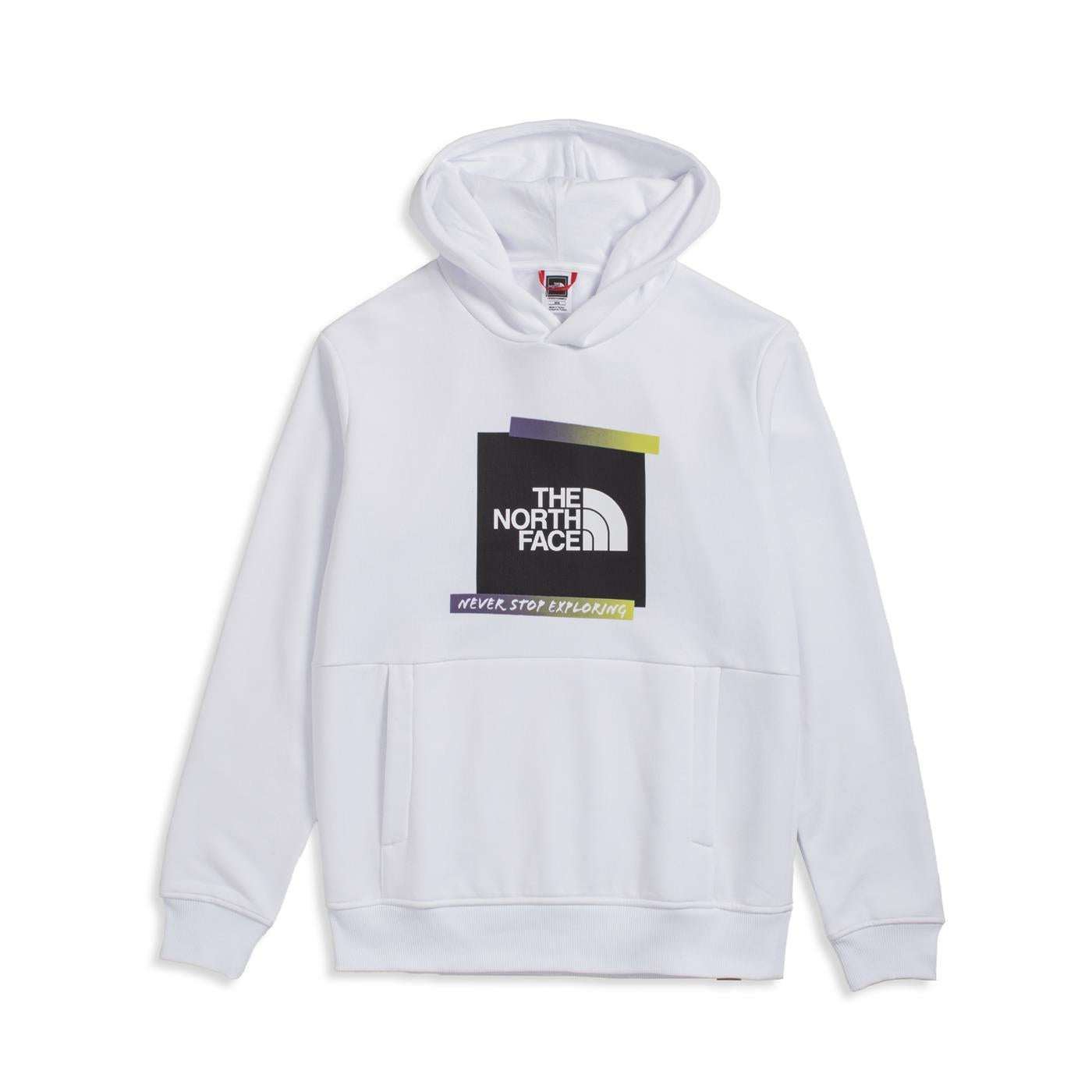 The North Face ES Graphic Hoodie TNF White  - NF0A83FKFN41