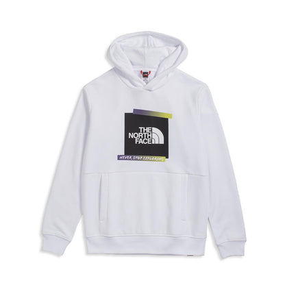 The North Face ES Graphic Hoodie TNF White  - NF0A83FKFN41