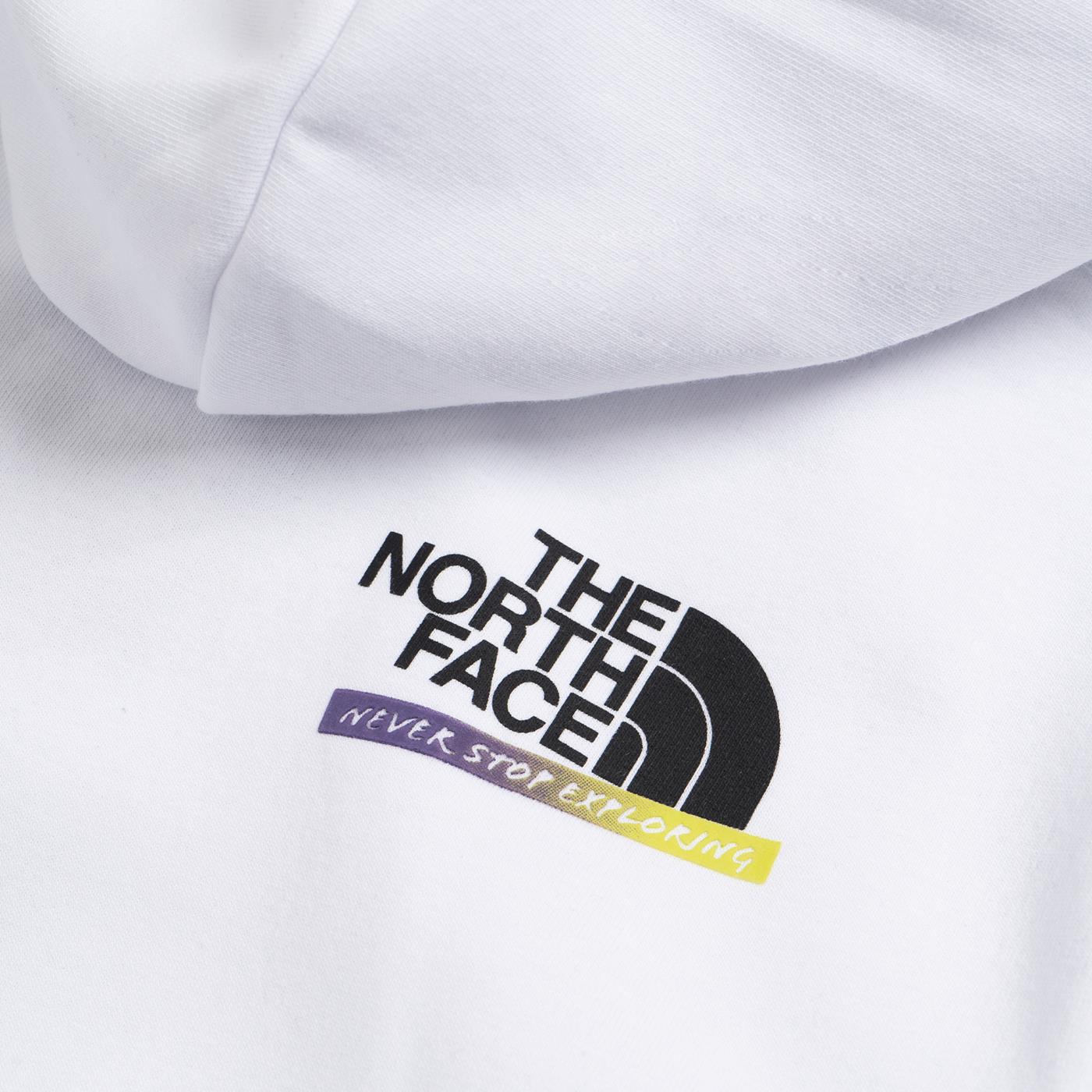The North Face ES Graphic Hoodie TNF White  - NF0A83FKFN41
