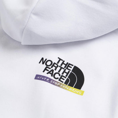 The North Face ES Graphic Hoodie TNF White  - NF0A83FKFN41