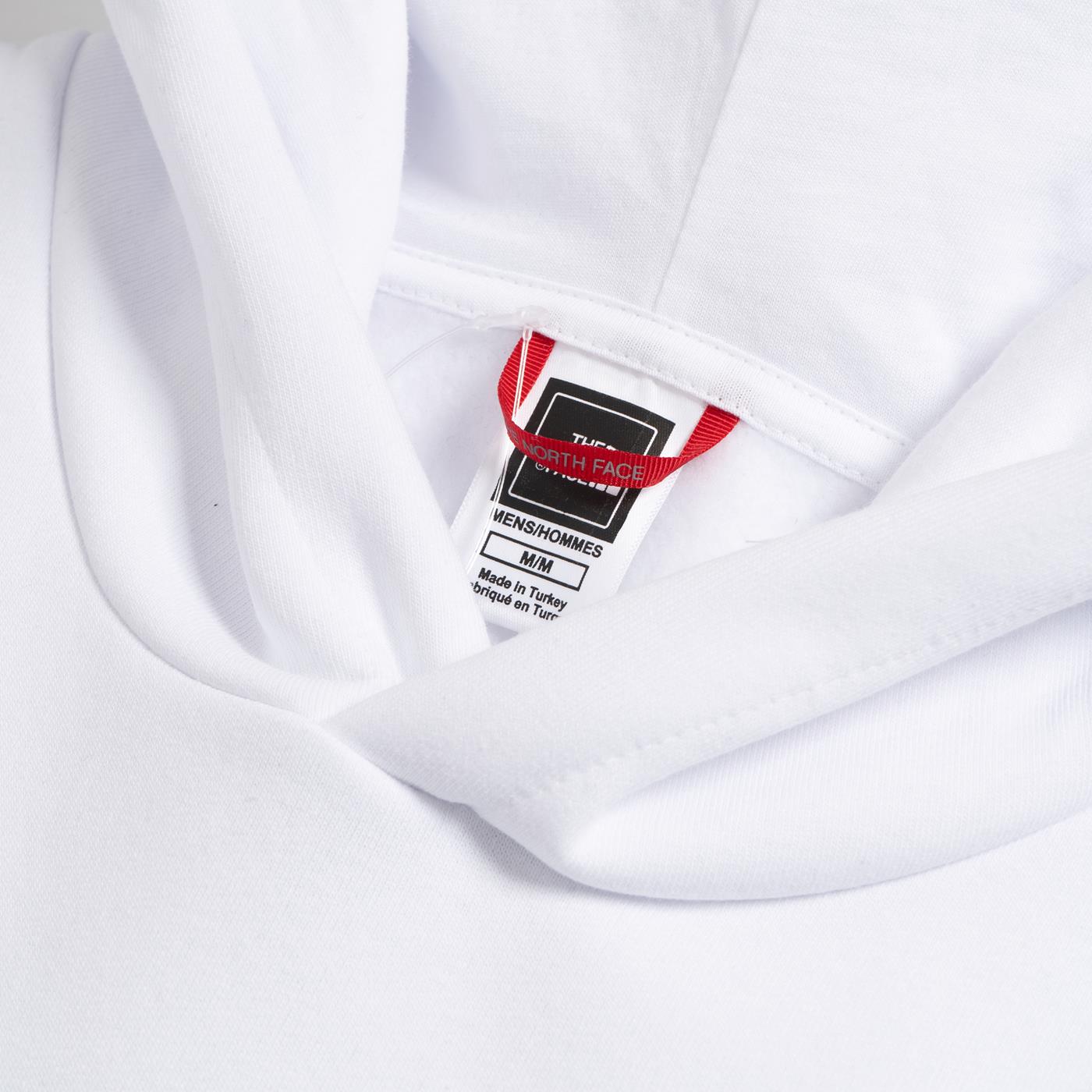 The North Face ES Graphic Hoodie TNF White  - NF0A83FKFN41