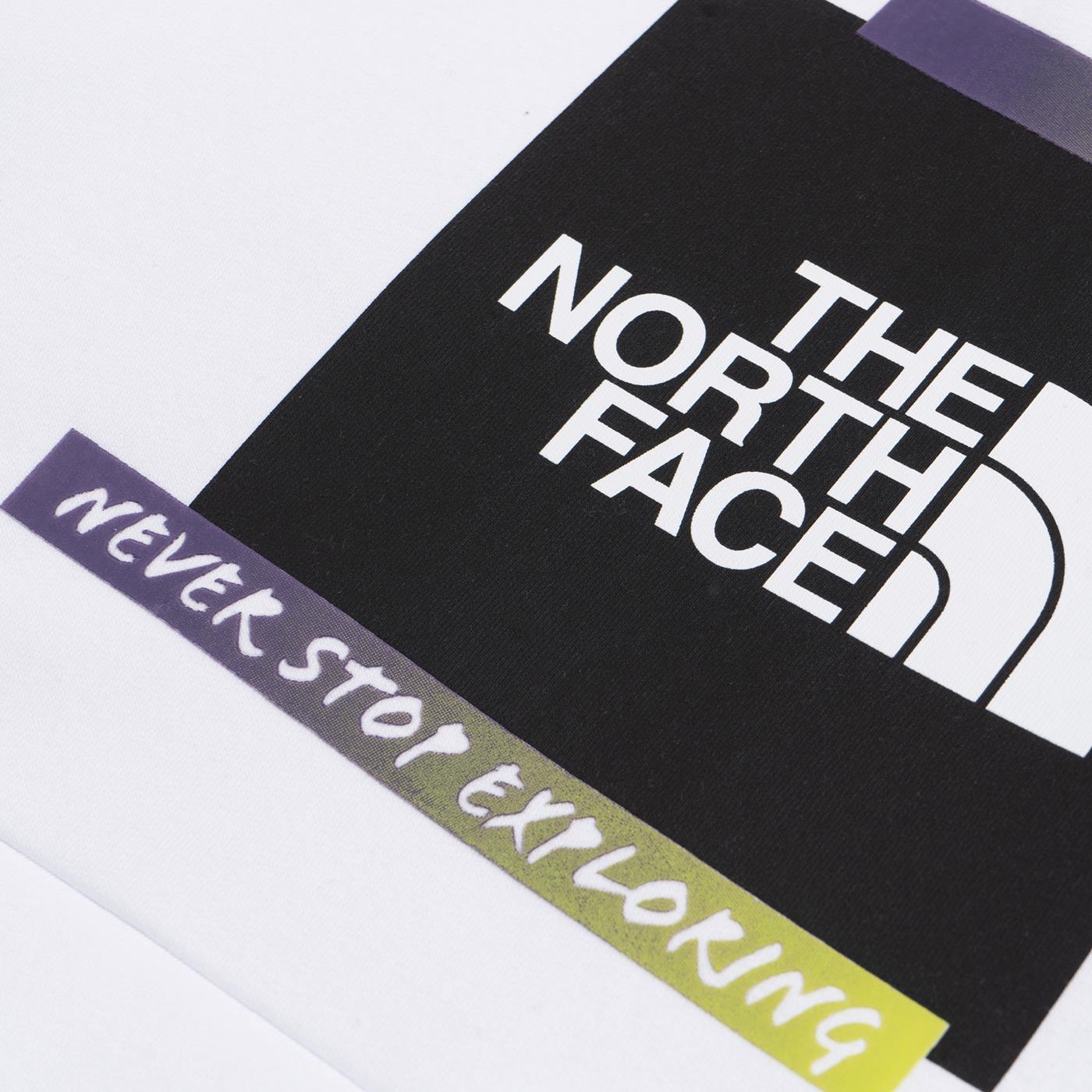 The North Face ES Graphic Hoodie TNF White  - NF0A83FKFN41