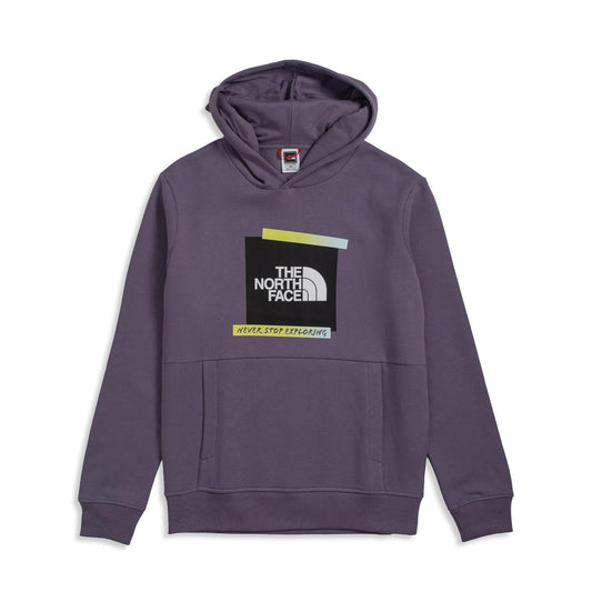 The North Face ES Graphic Hoodie Lunar Slate  - NF0A83FKN141