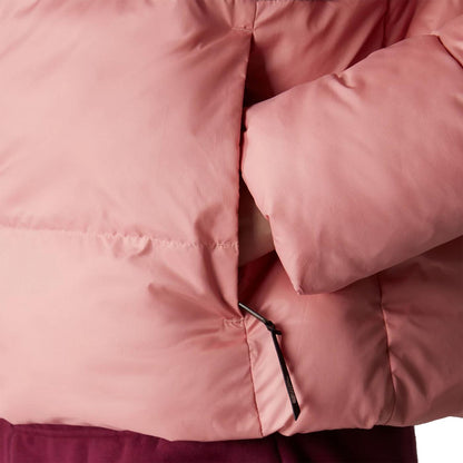 The North Face Cropped Saikuru Jacket Shady Rose/TNF Black  - NF0A853MOF61