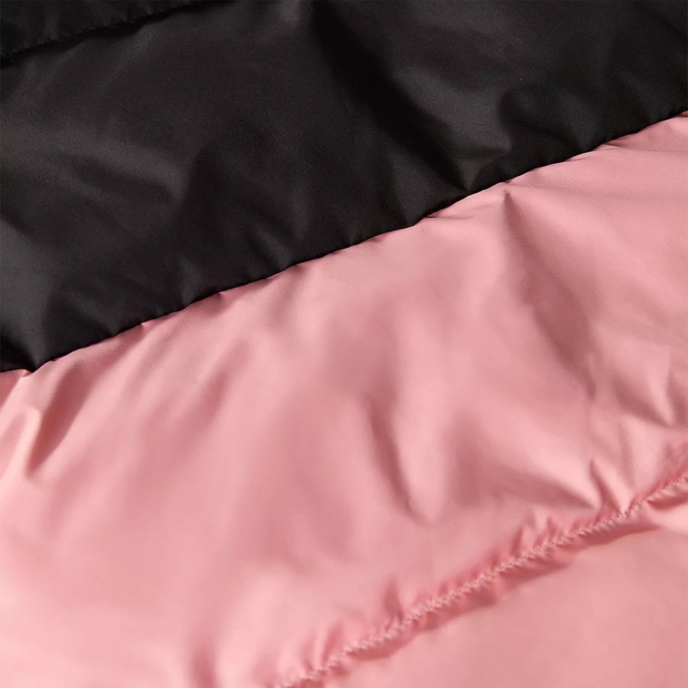 The North Face Cropped Saikuru Jacket Shady Rose/TNF Black  - NF0A853MOF61