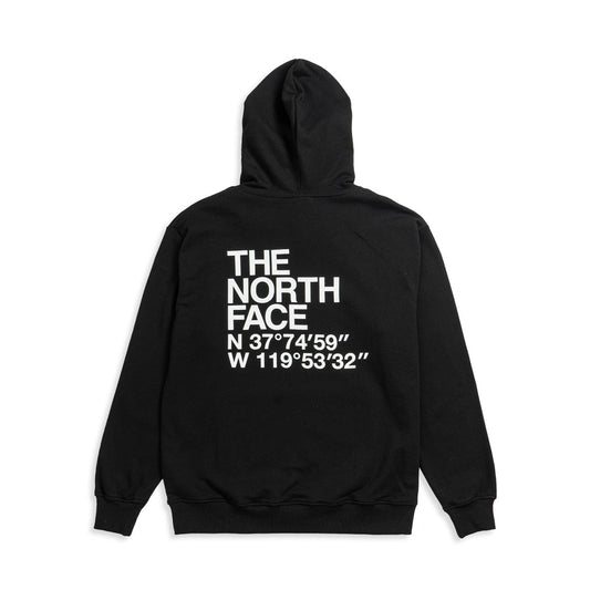 The North Face Coordinates Hoodie TNF Black  - NF0A853ZJK31