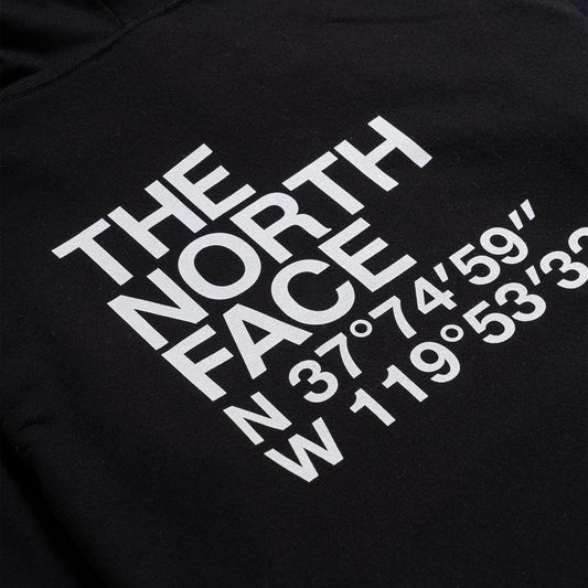 The North Face Coordinates Hoodie TNF Black  - NF0A853ZJK31