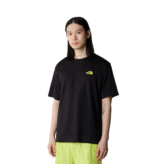 The North Face S/S Festival Tee TNF Black  - NF0A8799JK31