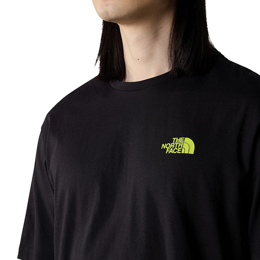 The North Face S/S Festival Tee TNF Black  - NF0A8799JK31