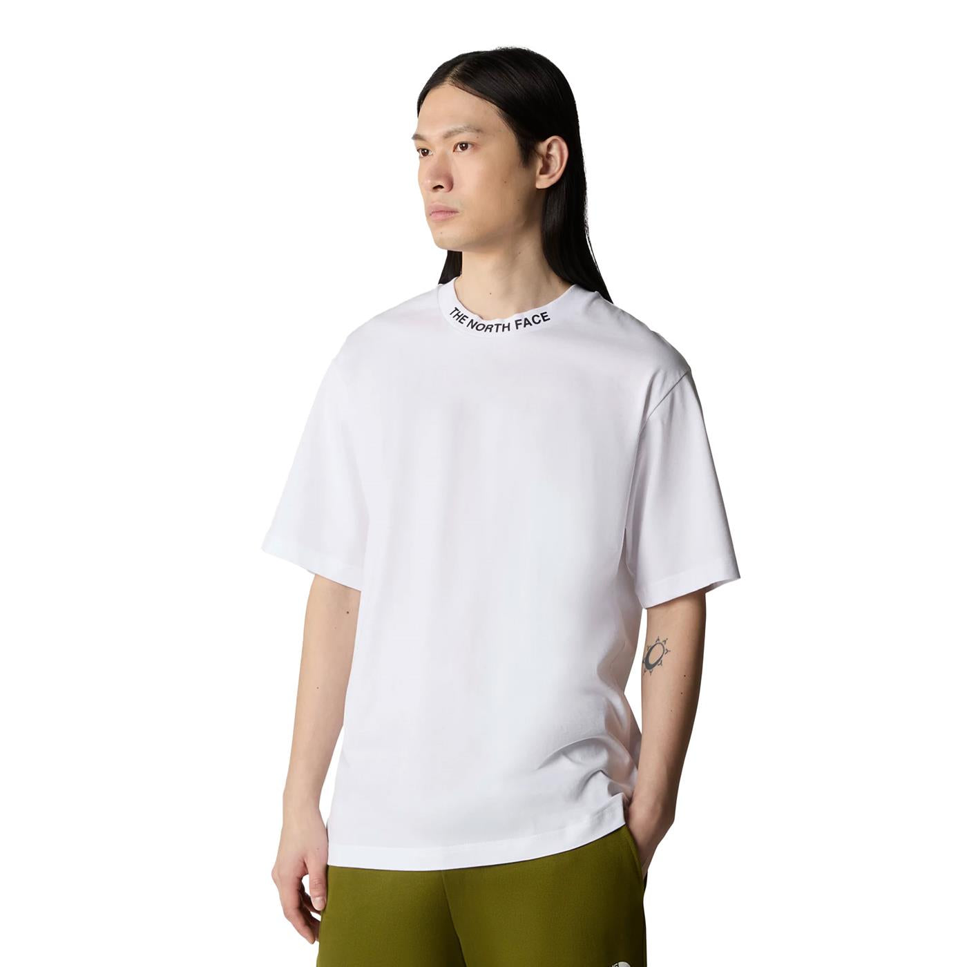 The North Face Zumu S/S Tee TNF White  - NF0A87DDFN41