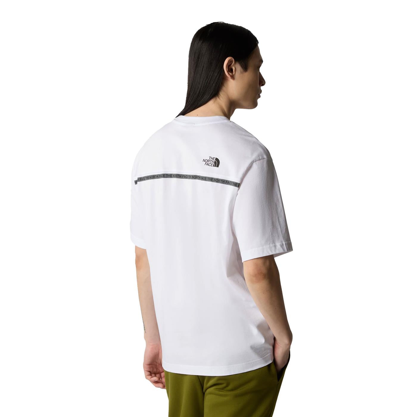 The North Face Zumu S/S Tee TNF White  - NF0A87DDFN41