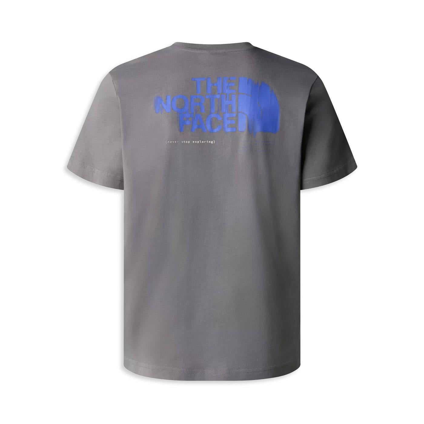 The North Face Graphic S/S Tee 3 Smoked Pearl  - NF0A87EW0UZ1