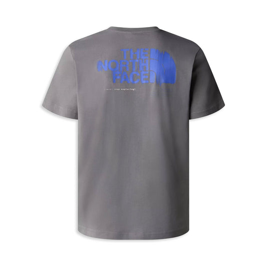 The North Face Graphic S/S Tee 3 Smoked Pearl  - NF0A87EW0UZ1