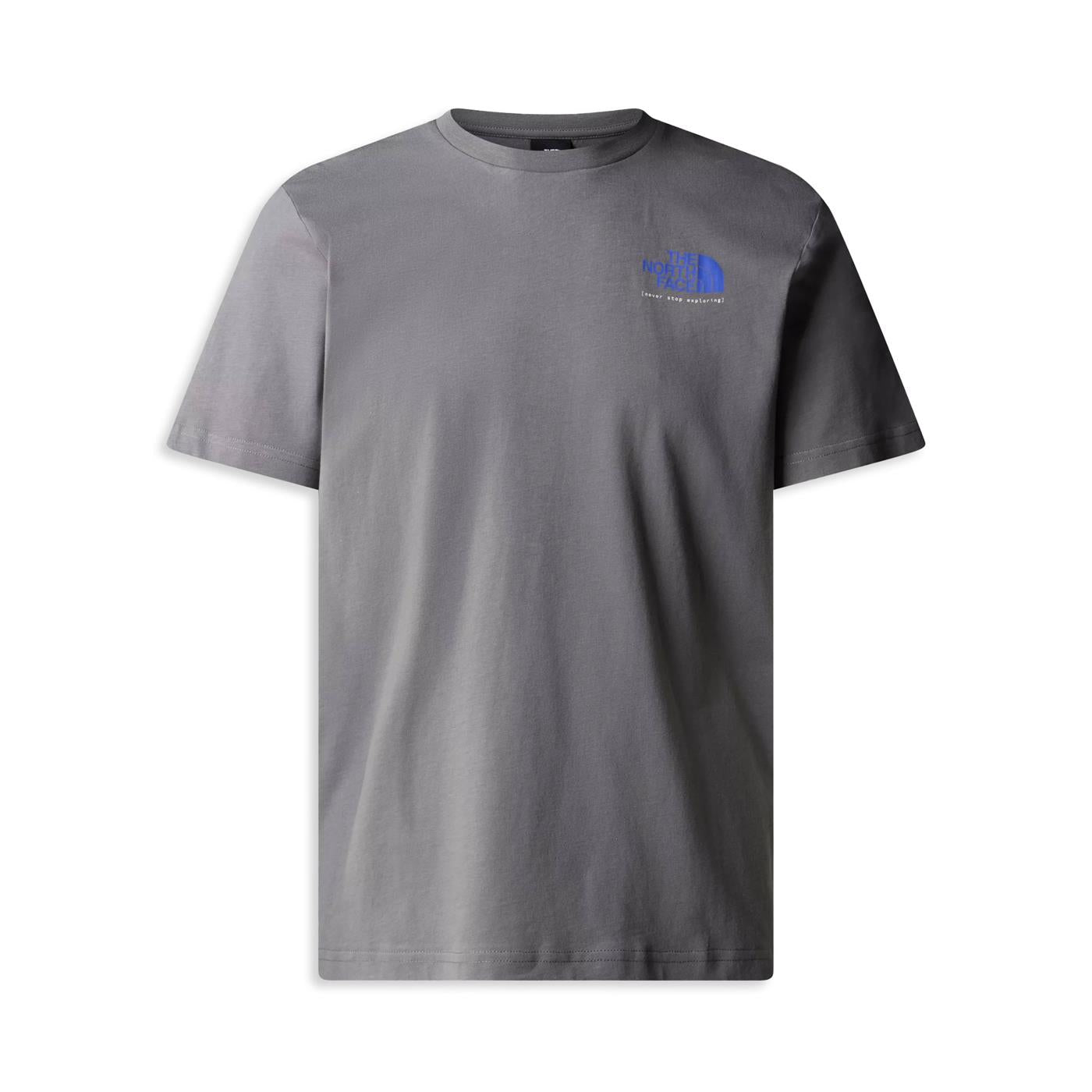 The North Face Graphic S/S Tee 3 Smoked Pearl  - NF0A87EW0UZ1