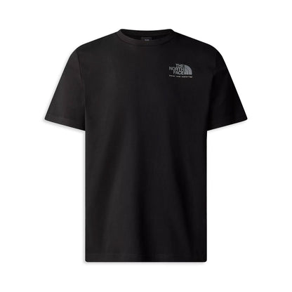 The North Face Graphic S/S Tee 3 TNF Black  - NF0A87EWJK31