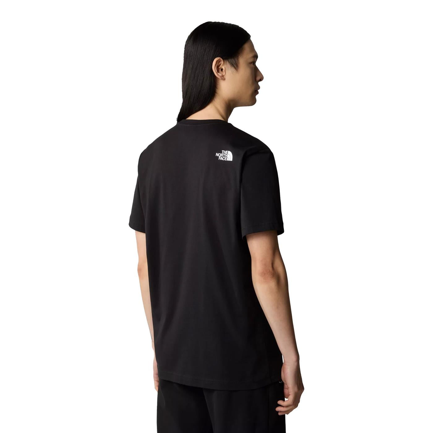 The North Face S/S Fine Tee TNF Black  - NF0A87NDJK31