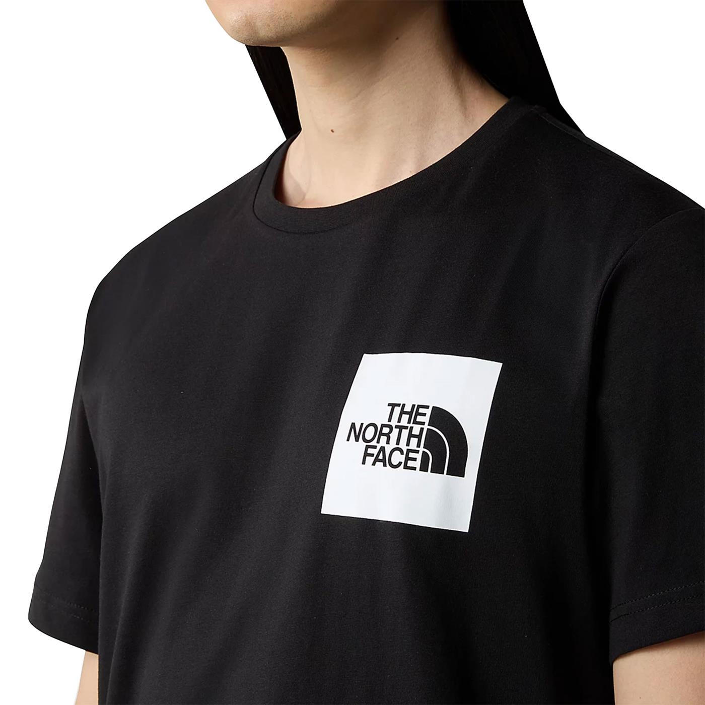 The North Face S/S Fine Tee TNF Black  - NF0A87NDJK31