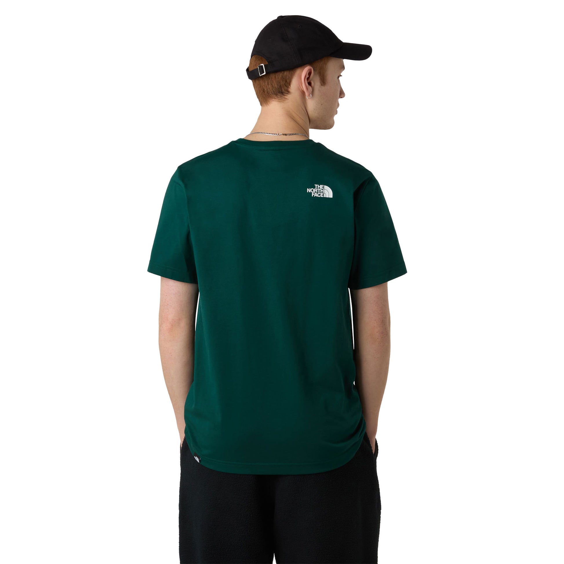 The North Face S/S Simple Dome Tee Hunter Green  - NF0A87NG1KI1