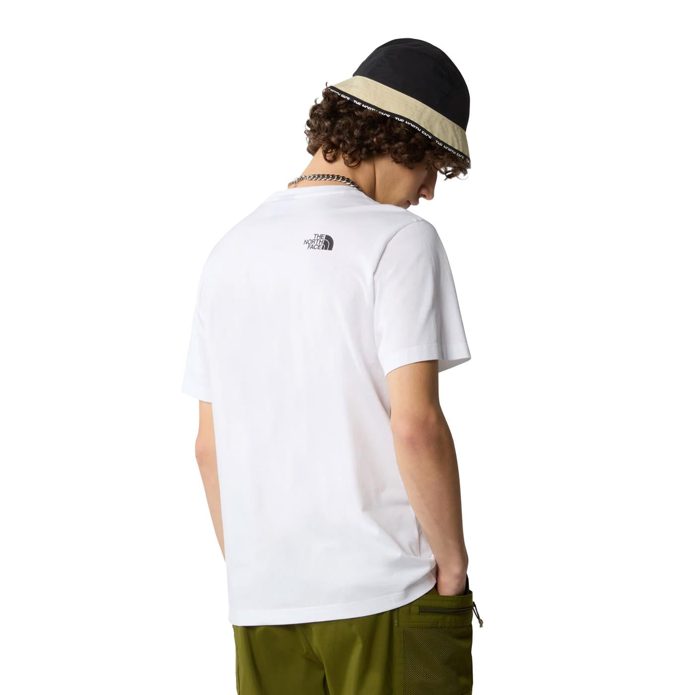 The North Face S/S Simple Dome Tee TNF White  - NF0A87NGFN41