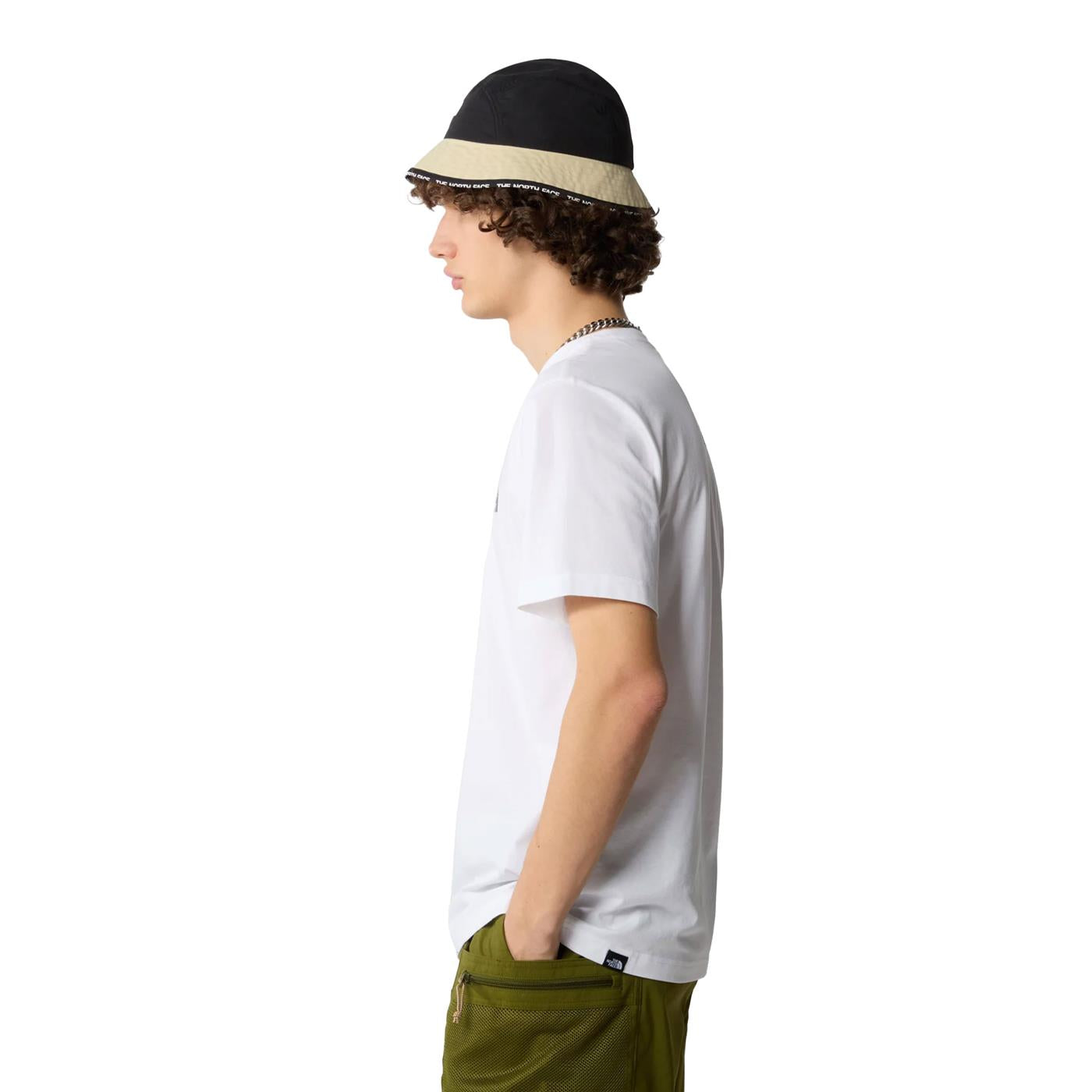 The North Face S/S Simple Dome Tee TNF White  - NF0A87NGFN41