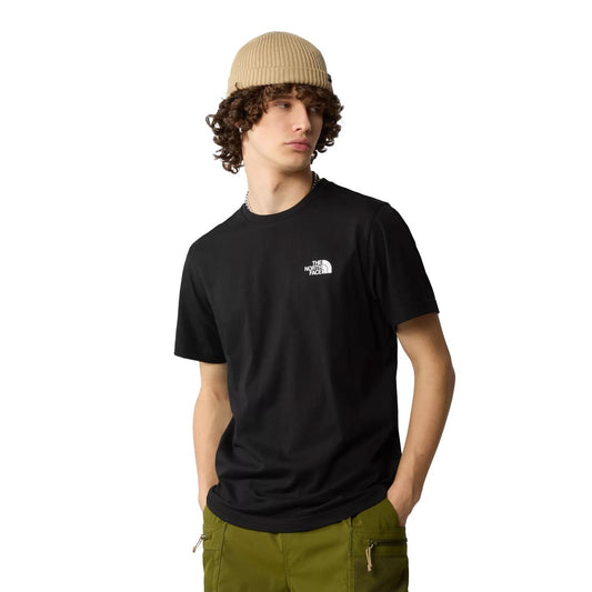 The North Face S/S Simple Dome Tee TNF Black  - NF0A87NGJK31