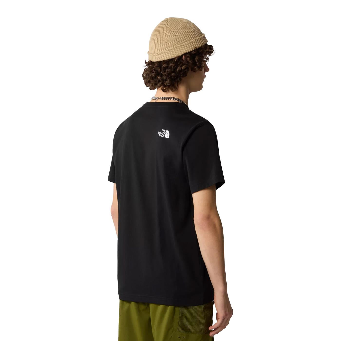 The North Face S/S Simple Dome Tee TNF Black  - NF0A87NGJK31