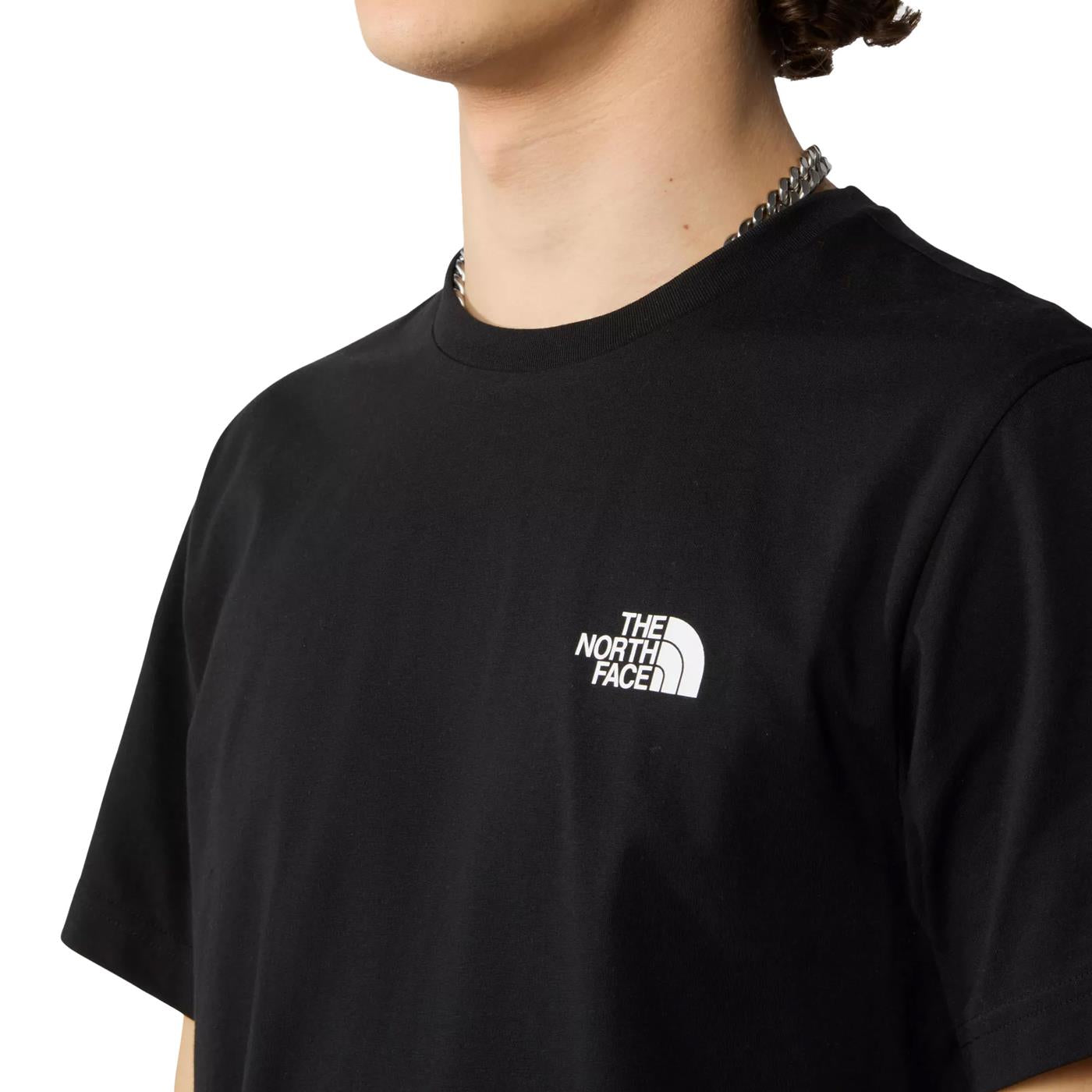 The North Face S/S Simple Dome Tee TNF Black  - NF0A87NGJK31
