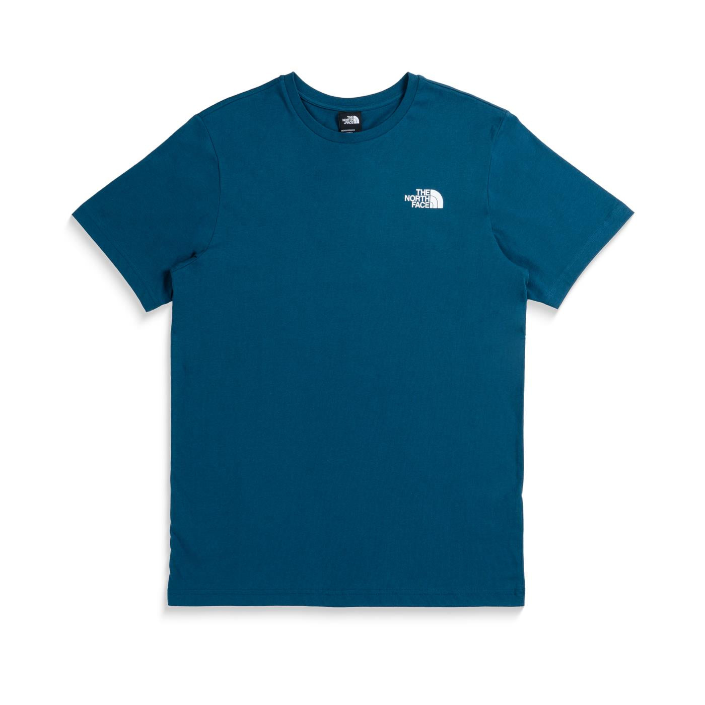 The North Face S/S Redbox Tee Midnight Petrol/TNF Red  - NF0A87NP9IW1