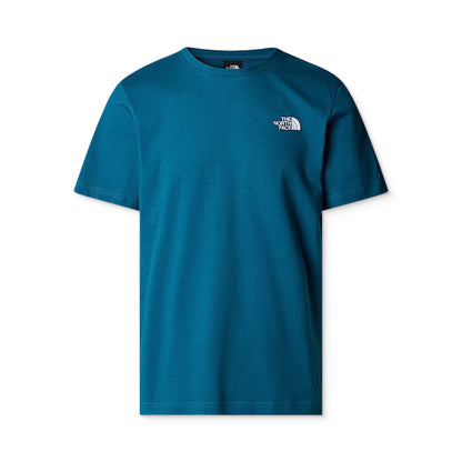 The North Face S/S Box NSE Tee Mineral Ink/TNF White  - NF0A87NPF9T1