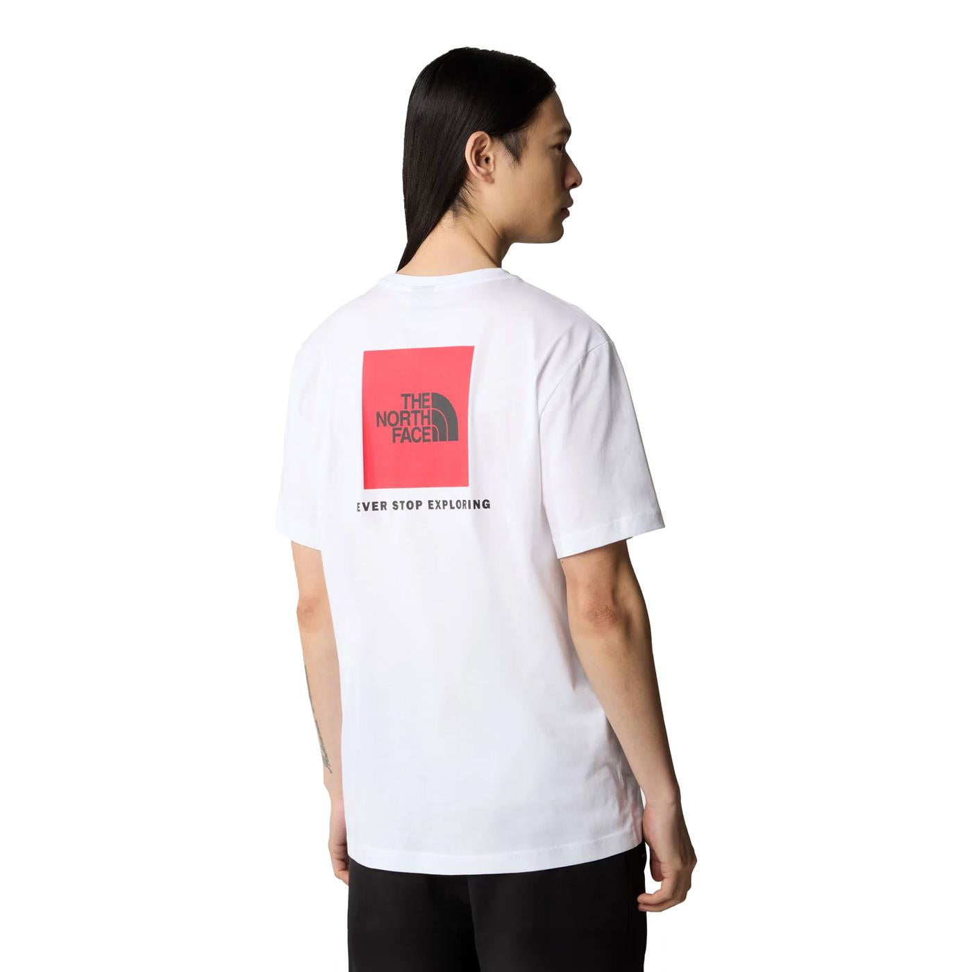 The North Face S/S Redbox Tee TNF White  - NF0A87NPFN41