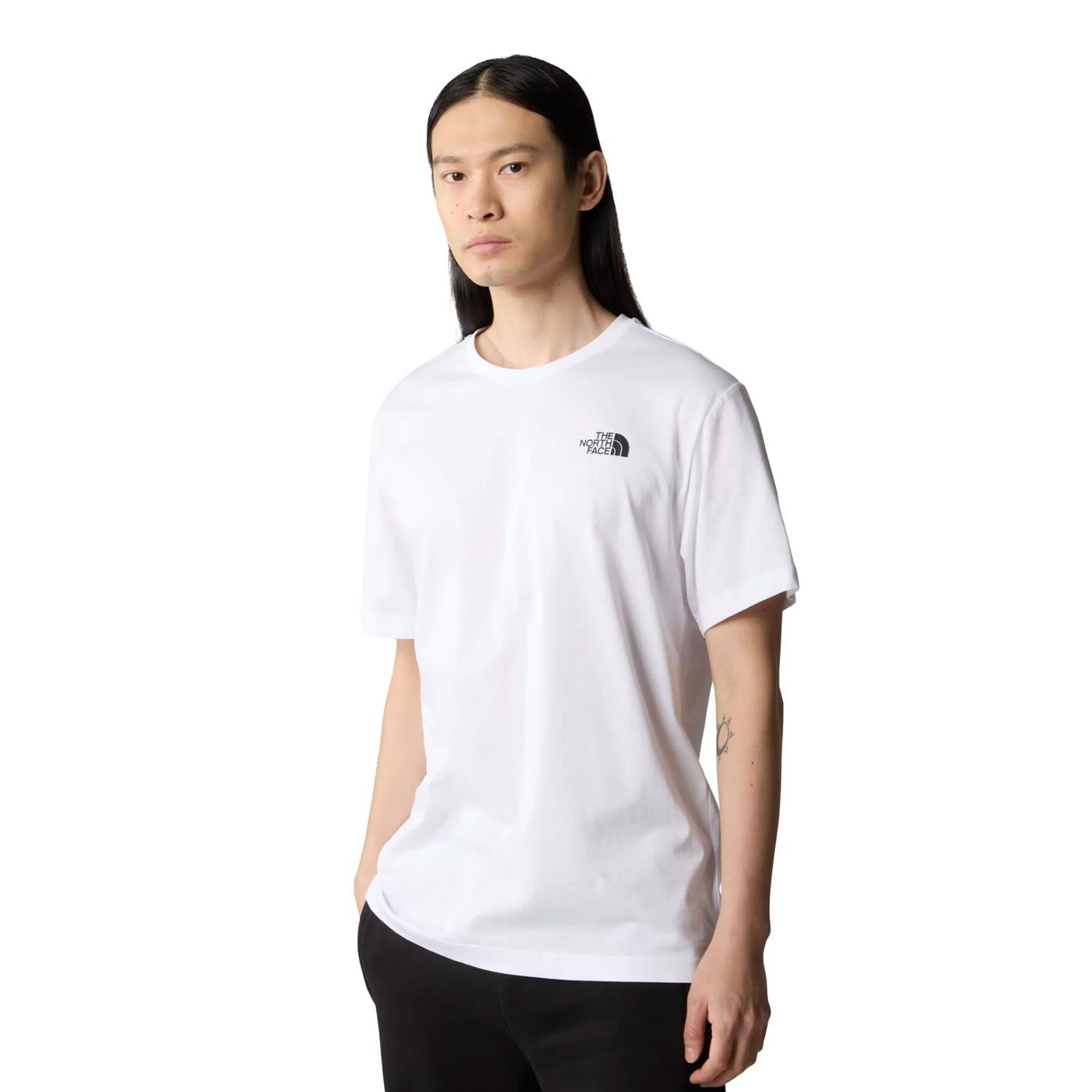The North Face S/S Redbox Tee TNF White  - NF0A87NPFN41