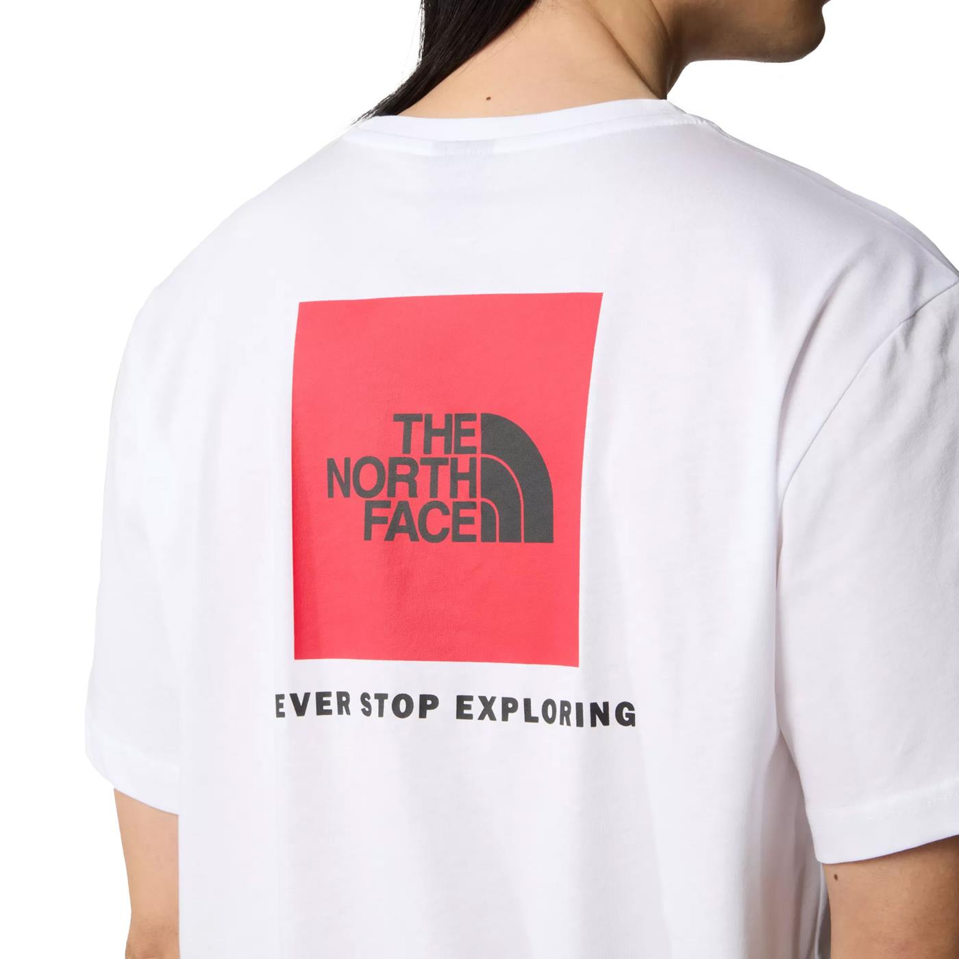 The North Face S/S Redbox Tee TNF White  - NF0A87NPFN41