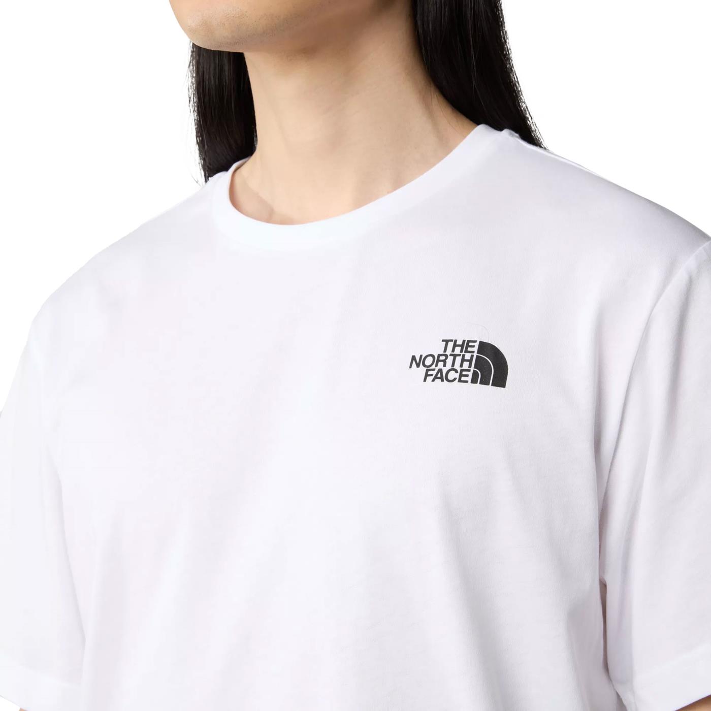 The North Face S/S Redbox Tee TNF White  - NF0A87NPFN41