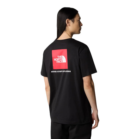 The North Face S/S Redbox Tee TNF Black  - NF0A87NPJK31