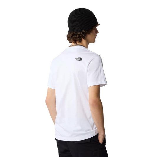 The North Face S/S Never Stop Exploring Tee TNF White  - NF0A87NSFN41